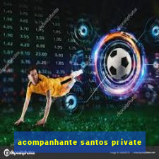 acompanhante santos private